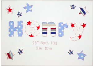 personalised star boy